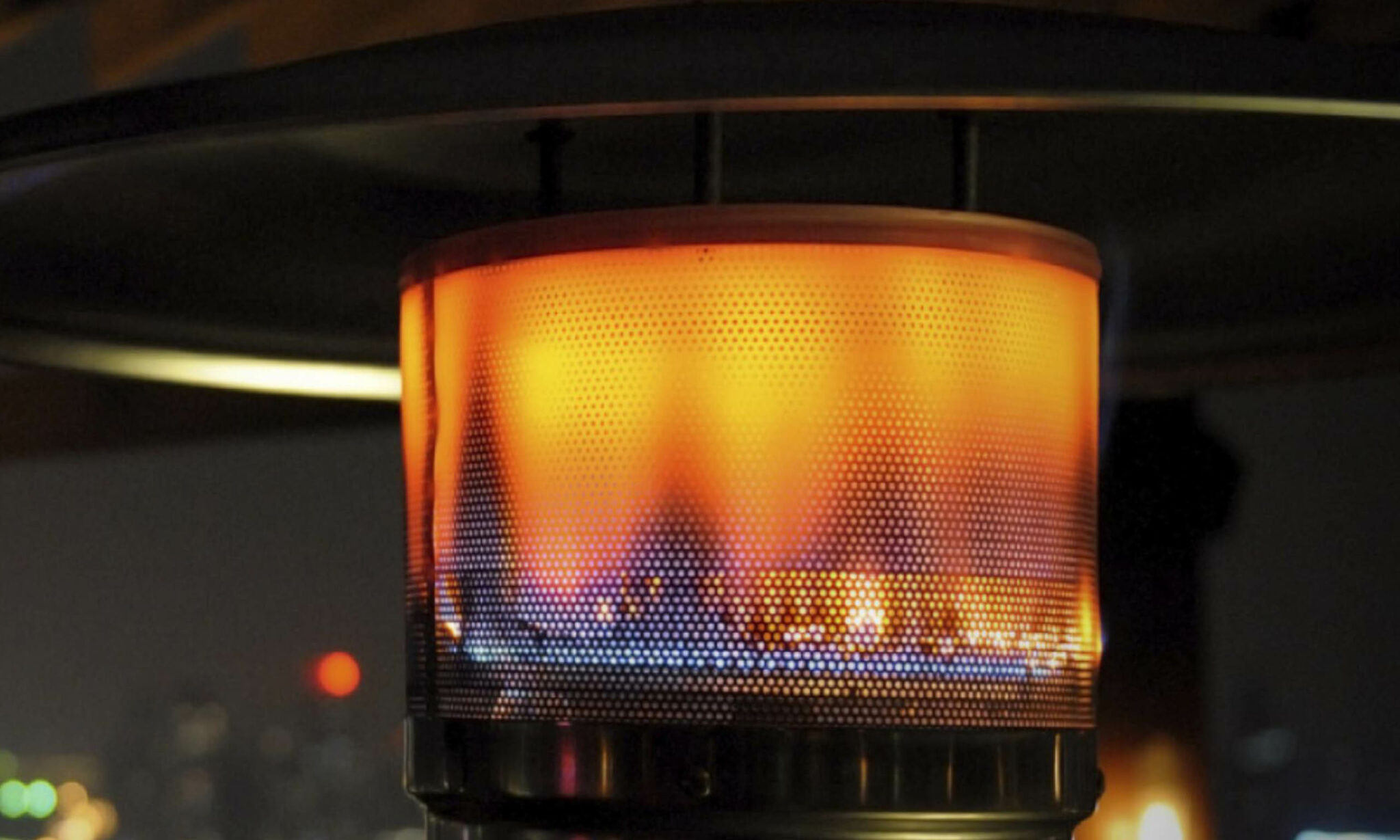 funghi a gas per interni